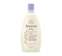 Aveeno Baby Calming Comfort Bath, Lavender & Vanilla, 18 Ounce ((18 fl oz ea)) by Aveeno