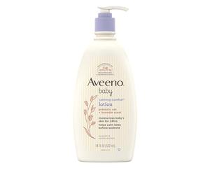 Aveeno Baby Calming Comfort Lotion, Lavender and Vanilla, 18 Fluid Ounce