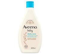 AVEENO Baby Cuidado diario suave baño y lavado 400 ml, el embalaje puede variar