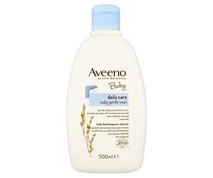 Aveeno Baby Daily Care - Jabón para cuidado diario (500 ml)