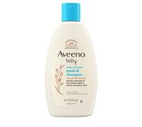 Aveeno Baby Wash & Shampoo 8 FL oz Liquid