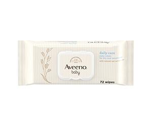 Aveeno Baby Wipes 72Pz