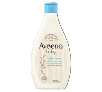 AVEENO® Bebé Cuidado diario Cabello y Cuerpo Lavado 400ml