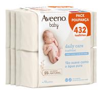 Aveeno Toallitas para bebés