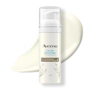 Aveeno CALM+RESTORE Crema de Noche - Cuidado calmante con avena y manteca de karité para pieles sensibles, fortalece la barrera de la piel, hidratante y sin perfume