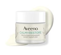 Aveeno Calm + Restore Hafer Tagespflege für empfindliche Haut, 50 ml Crema | Crema facial ligera con avena, calma la piel sensible, hidrata 24 horas, fortalece la barrera de la piel, sin perfume