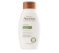 Aveeno Champú calmante de mezcla de leche de avena para hidratación diaria y nutrición ligera, champú sin sulfatos, sin tintes ni parabenos, 12 onzas líquidas