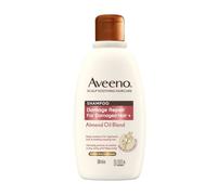 Aveeno Champú calmante para el cuero cabelludo con aceite de almendras Damage Repair para cabello dañado 300 ml