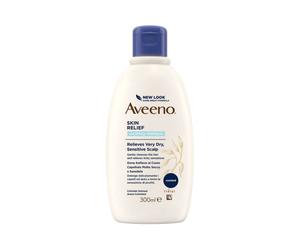 Aveeno Champú Lenitivo para El Alivio de La Piel 300ml