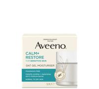Gel hidratante de avena 50 ml. Aveeno Face Calm + Restore. El embalaje puede variar.