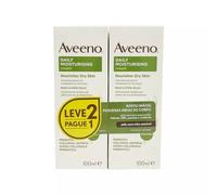 Aveeno Pack Daily Moisturising Crema Hidratante 2x100mL