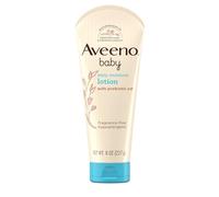 Aveeno Daily Moisture Baby Lotion 8oz by Aveeno | La loción para bebés hidrata profundamente la piel, adecuada para pieles sensibles, formulada con avena nutritiva