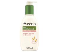 Aveeno Daily Moisturising Aceite Corporal Hidratante con Avena, 300 ml | Con Aceite de Almendras Dulces, 24h de Hidratación, Facial y Corporal, Piel Seca y Sensible, Textura Ligera, Rápida Absorción