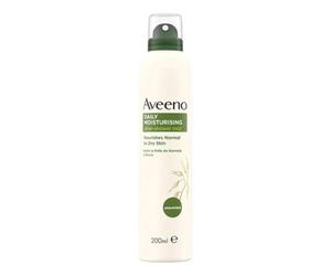 Aveeno Daily Moisturising - Spray Idratante Dopo Doccia, 200ml
