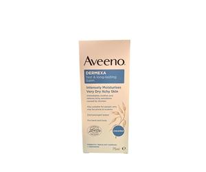 AVEENO® Dermexa Bálsamo rápido y duradero | Hidrata intensamente la piel muy seca y con picazón | 75 ml