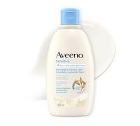Aveeno Dermexa Crema de ducha vegana sin jabón, 300 ml, con complejo de avena calmante para pieles muy secas, picantes, sensibles y propensas a eccemas neurodermatitis