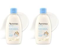 Aveeno Dermexa Crema de ducha vegana sin jabón, 300 ml, con complejo de avena calmante para pieles muy secas, picantes, sensibles y propensas a eccemas neurodermatitis (Paquete de 2)
