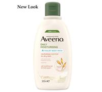 Aveeno Diario Hidratante Yogur Gel de Baño - Albaricoque Y Miel Perfumado