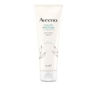 Aveeno Face CALM+RESTORE Bálsamo rico en avena, hidrata profundamente, para pieles muy secas e irritadas, con triple complejo calmante de avena y ceramidas, sin perfume, 50 ml