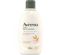 Aveeno Gel de baño hidratante diario Yogur Piel sensible y seca 300mL