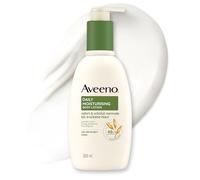Aveeno Loción Corporal Hidratante Diaria - proporciona 48h de hidratación, protege contra la pérdida de humedad, fortalece la barrera protectora de la piel y cuida la piel normal a seca, sensible