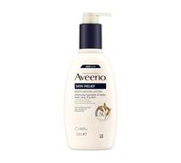 Aveeno Loción corporal hidratante Skin Relief (300 ml), loción corporal sin perfume para piel muy seca, cuidado natural de la piel con avena calmante y manteca de karité, vegana*