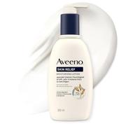 Aveeno Loción corporal Skin Relief - sin perfume, hidrata 72 horas, calma la piel muy seca, fortalece la barrera protectora de la piel y apoya la producción natural de ceramida