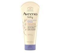 Aveeno - Loción de lavanda y vainilla para calmar la comodidad del bebé, 8 oz (paquete de 2)