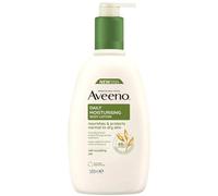Aveeno Loción hidratante diaria, 48 horas de hidratación, loción corporal para el cuidado de la piel normal a seco, 500 ml
