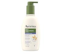 Aveeno Loción Hidratante Diaria Alivio Calmante, Con Aroma Nutritivo A Avena Y Lavanda Calmante, Hidratación Las 24 Horas, Calma La Piel Normal A Seca, Absorción Rápida, Adecuado Para Pieles Sensibles