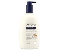 Aveeno Loción hidratante para aliviar la piel, con triple complejo de avena calmante y manteca de karité, adecuada para pieles sensibles, hidratación intensa de 72 horas, ayuda a aliviar la piel muy