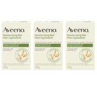 Aveeno Moisturizing Bar with Natural Colloidal Oatmeal for Dry Skin, Fragrance Free, 3 Oz by Aveeno