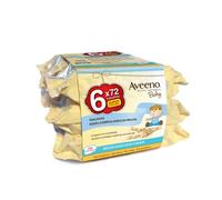 Aveeno Pack Toallitas Bebé 6x72 Toallitas