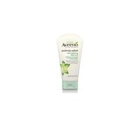Aveeno Positively Radiant Exfoliante Facial Iluminador con Extracto de Soja para Mejorar Visiblemente el Tono y la Textura de la Piel. F rmula Hi