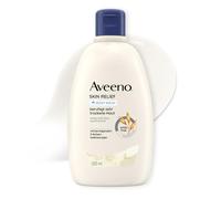 Aveeno Skin Relief - Gel de ducha vegano, sin jabón, con complejo de avena calmante de 3 capas para pieles muy secas y sensibles, 500 ml