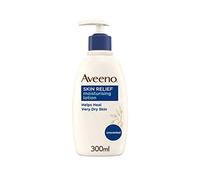 Loción corporal Skin Relief con manteca de karité de Aveeno 300 ml