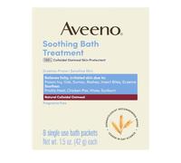 Aveeno Soothing Bath Treatment, 8 Count, net wt. 1.5oz. by Aveeno