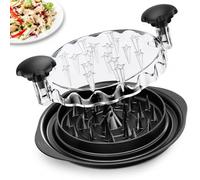 AveFare Trituradora grande de pollo, herramienta trituradora de pollo resistente y altamente duradera, máquina trituradora de carne, sin BPA, fuerte antideslizante, apta para lavavajillas, adecuada