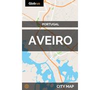 Aveiro, Portugal - City Map [Idioma Inglés]