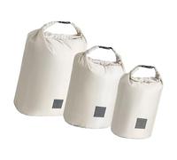 Avejjbaey 3 bolsas secas multiusos ultraligeras para camping, senderismo y motocicleta, solución de almacenamiento portátil, bolsa de almacenamiento de poliéster, d, Talla única