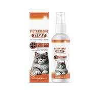 Avejjbaey 4floz - Aerosoles disuasorios para gatos, extractos cítricos seguros, uso en interiores y exteriores, gatos, escalada, cama, daños en muebles, muebles, aerosoles seguros para gatos