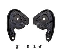 Avejjbaey Adaptador de base inferior para cascos profesionales, accesorio de montaje para HJC C10, estabilidad mejorada, resistencia a los impactos, accesorio para cascos de motocicleta