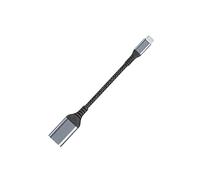 Avejjbaey Adaptador de cable de durabilidad USB 3.0 a tipo C a USB 3.0 para conexión de dispositivo externo, accesorio de teléfono Android, adaptador OTG para Android