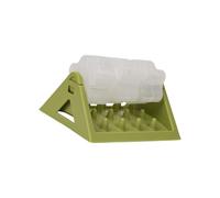 Avejjbaey Alimentador de rompecabezas ajustable para mascotas, juguete interactivo, base antideslizante, estimulación cognitiva, dispositivo de actividad de enriquecimiento para perros, dispensador de