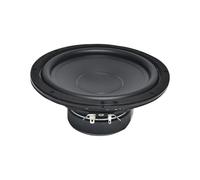 Avejjbaey Altavoz redondo de 6.5 pulgadas, 40 W, 4 ohmios, diseño externo para uso multimedia
