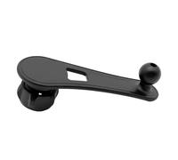 Avejjbaey Barra de extensión para teléfono de ventilación de aire para coche, fijación segura, accesorios de reparación de piezas de reparación