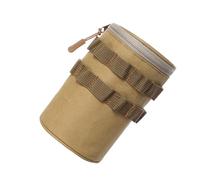 Avejjbaey Bolsa para botellas de agua con agujero para colgar, soporte para tazas, bolsa de transporte de hervidores, bolsa de almacenamiento ligera, bolsa de almacenamiento para botella de agua