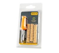 Avejjbaey Brocas de pesca, kits de herramientas de pesca, gancho de ganchillo, aguja de empalme, herramienta de pesca para aparejos de pescado, accesorios de pesca de aguja duraderos