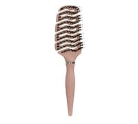 Avejjbaey Cepillo desenredante fácil de desenredar, peine para el cabello, herramienta de peinado. Cuida tu peinado, adecuado para