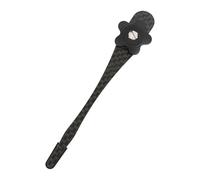 Avejjbaey Clickers de fibra de carbono ajustables para arcos recurvos con placa S de durabilidad y afinación de grado competitivo, clickers de carbono de aluminio ligero